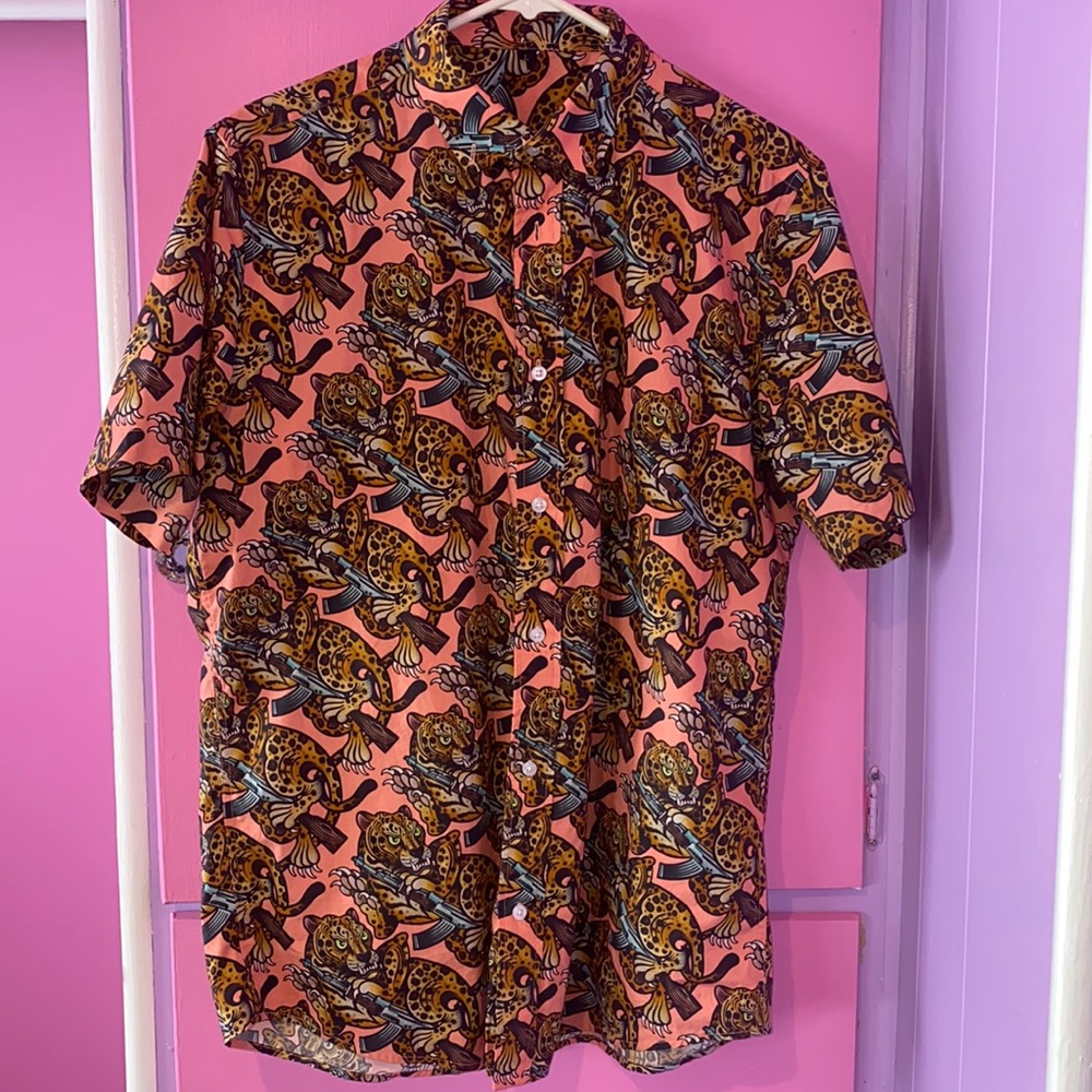 Dangerous Cats With Dangerous Gats Honkey Konger Design Shirt And Bucket Hat Set